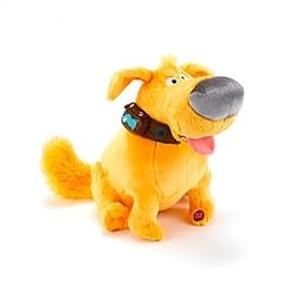 Disney Up Dug talking dog 11" soft plush