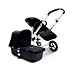 Bugaboo Cameleon Complete Stroller (Dark Grey Base, Black Fabric)