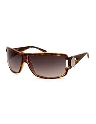 Wraparound Sunglasses: Havana Brown Gradient by Diesel