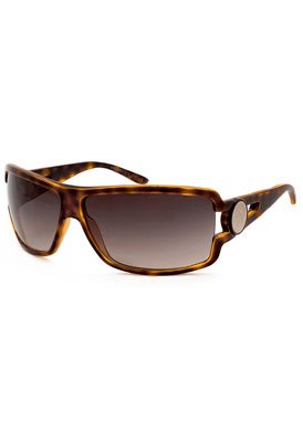 Click here to buy Wraparound Sunglasses: Havana Brown Gradient by Diesel.