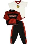 Chicago Blackhawks Infant 3-Piece Fleece Set