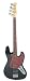 Jay Turser Bass Guitars Jtb-402-bk 4-string Bass Guitar, Black