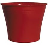 Rush Creek Designs #PIM2021014328 5.5 RED Plastic Planter