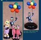 Muppets Mini Miss Piggy, Snowths and Gonzo