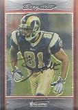 Torry Holt, St. Louis Rams, 2007 Bowman Chrome Autographed Card