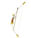 Traditional Wooden Bow & Arrow Set, 22 inch (Style Varies) (Hand Carved) 31kyYi01xoL. SL160 Traditional Wooden Bow & Arrow Set, 22 inch (Style Varies) (Hand Carved)