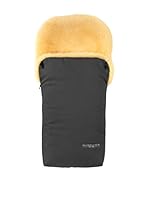 Hofbrucker seit 1948 Saco portabebés (piel de cordero) Putzi (Gris)