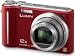 Panasonic Lumix DMC-ZS3 10MP Digital Camera with 12x Wide Angle MEGA Optical Image Stabilized Zoom and 3 inch LCD (Red)