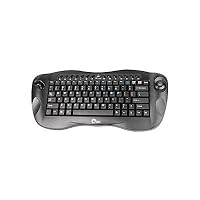 SIIG JK-WR0412-S1 81 Key Wireless Mini Multimedia Keyboard