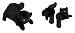 Golf Cats
Daphne's Black Cat 2 Fore 1 Headcovers
