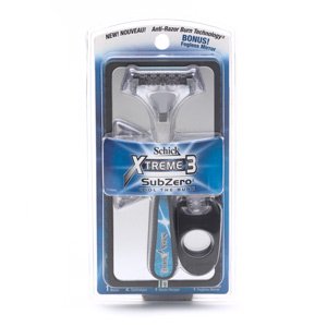 Schick Xtreme 3 Subzero Razor