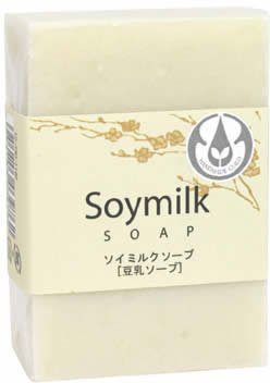 サンディーのハンドメイドソープ ソイミルク 85g