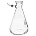 Kimble Heavy Wall Filtering Flask With Quick-Release Hose Barb Connector