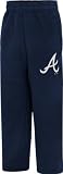 Atlanta Braves Youth adidas Navy Fleece Pants