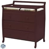 Emily 3-Drawer Changer - Espresso