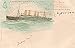 1900 Hamburg Amerika Linie Postcard Litho Muhlmeister