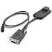 APC KVM VT100 Serial Server Module - KVM extender - external