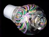 Mardi Gras Mask Design - Hand Painted - Wine Bottle Stopper
