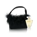 Champs Elysees by Guerlain for Women 2 Piece Set Includes: 1.0 oz Eau de Toilette Spray + Feather-Trimmed Handbag