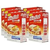 Slim-fast Optima Meal Bars, Strawberry Cheesecake, 1.97-Ounce Bars in 6-Count Boxes
