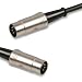 HDinterconnects 5m MIDI 5-Pin DIN plug to 5-Pin DIN plug midi leads High Quality