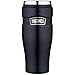 Thermos Stainless King 16-Ounce Travel Tumbler, Midnight Blue