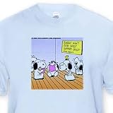 Snoopy At Good Grief Counseling - Toddler Light-Blue-T-Shirt (4T)