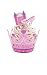 Wilton Princess Cupcake Wraps' n Pix, 12 Count