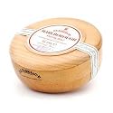 D R Harris Marlborough Shaving Soap in Beech Wood Bowl 100g