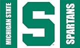 Michigan State Spartans 3''x5'' Flag