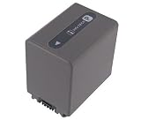Hi-Capacity Camcorder Battery for: Sony DCR-DVD505