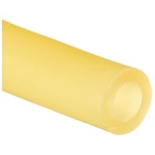 Latex Tubing, Natural Amber