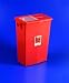 SharpSafety Large Volume Sharps Container Units Per Case 5 / Capacity : 18 Gallon Siz...