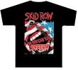 SKID ROW - Oh Say You Can Scream - Black T-shirt