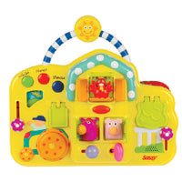 Sassy Talk and Touch Barn Activity Center