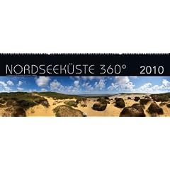 Nordseek&uuml;ste 360&deg; Panorama 2010. Kalender