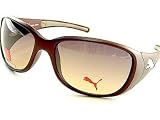 Puma - Puma 15013 PU15013 BU Burgundy Sunglasses