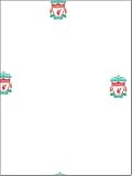 Liverpool FC White Wallpaper