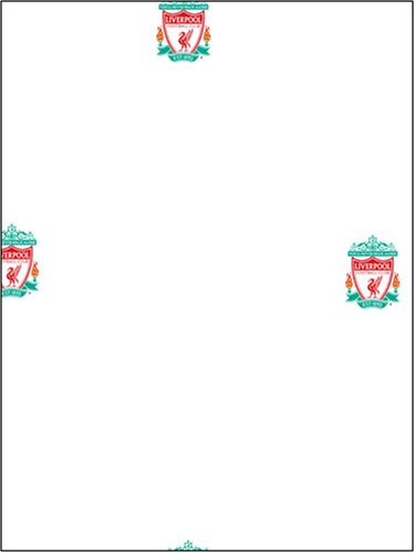 Childrens Toyshop  Kitchen & Housewares : Liverpool FC White Wallpaper