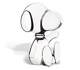 Baccarat Snoopy Welcome, Second in Series 3 3/4in H X 2 1/2in L