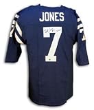 Bert Jones Signed Baltimore Colts Throwback Blue Jersey