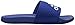 adidas Men's Adilette Comfort Slides Sandals, Collegiate Royal/Core White/Collegiate Royal, 12