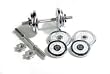 Weider 40-Pound Chrome Dumbbell Set