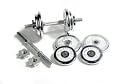 Weider 40-Pound Chrome Dumbbell Set