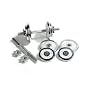 Weider 40-Pound Chrome Dumbbell Set