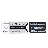 SanDisk 2GB Ultra II Memory Stick PRO Duo with Adapter