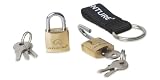 Review Lifeventure  / Lifeventure Brass Padlocks 20mm x 2