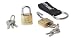 Lifeventure Brass Padlocks 20mm x 2