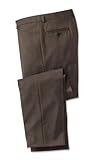 IMAGE OF Stretch Cavalry Twill Pants, Gray, Cuffed
