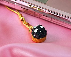 Cover image : ジュエルスイーツ<br>チャームストラップ<br>ブルーベリータルト